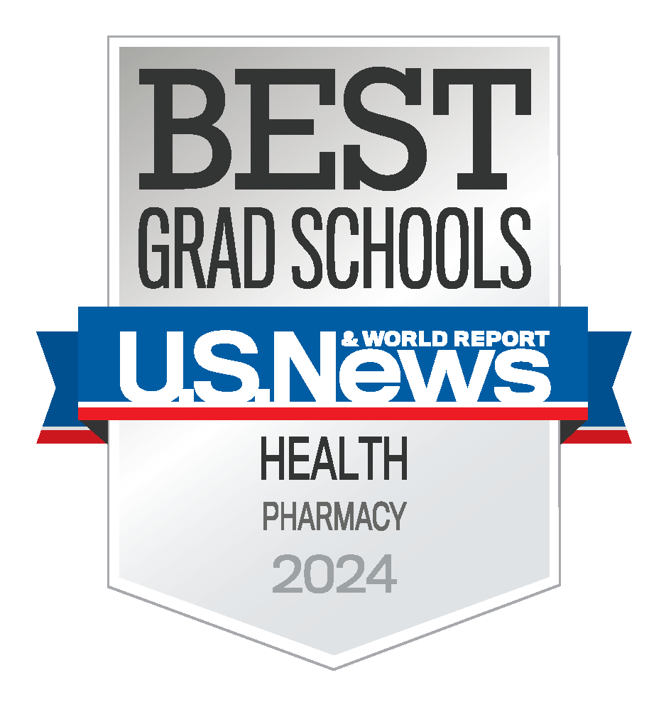 u.s. news and world report best pharmacy grad school for the year 2024